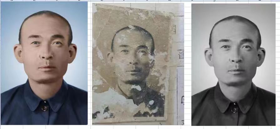八公山老照片修复实体店工作室地址电话老照片模糊修复-21